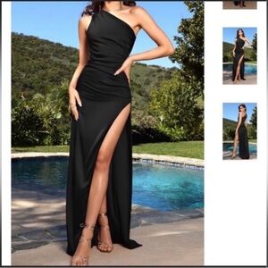 Sexy Slit Dress